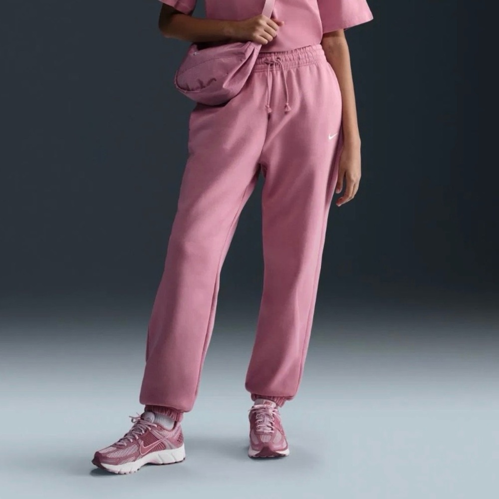 Nike Sportswear Phoenix Fleece Women's High-Waisted Oversized Sweatpants